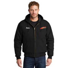 Load image into Gallery viewer, Hooded Work Jacket