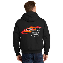 Load image into Gallery viewer, Hooded Work Jacket