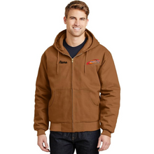 Load image into Gallery viewer, Hooded Work Jacket