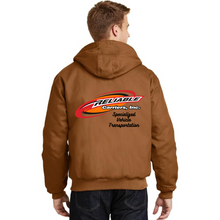 Load image into Gallery viewer, Hooded Work Jacket