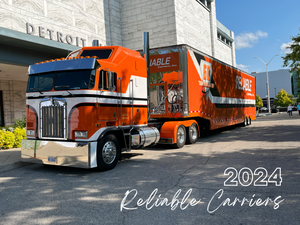 2024 Reliable Carriers Wall Calendar