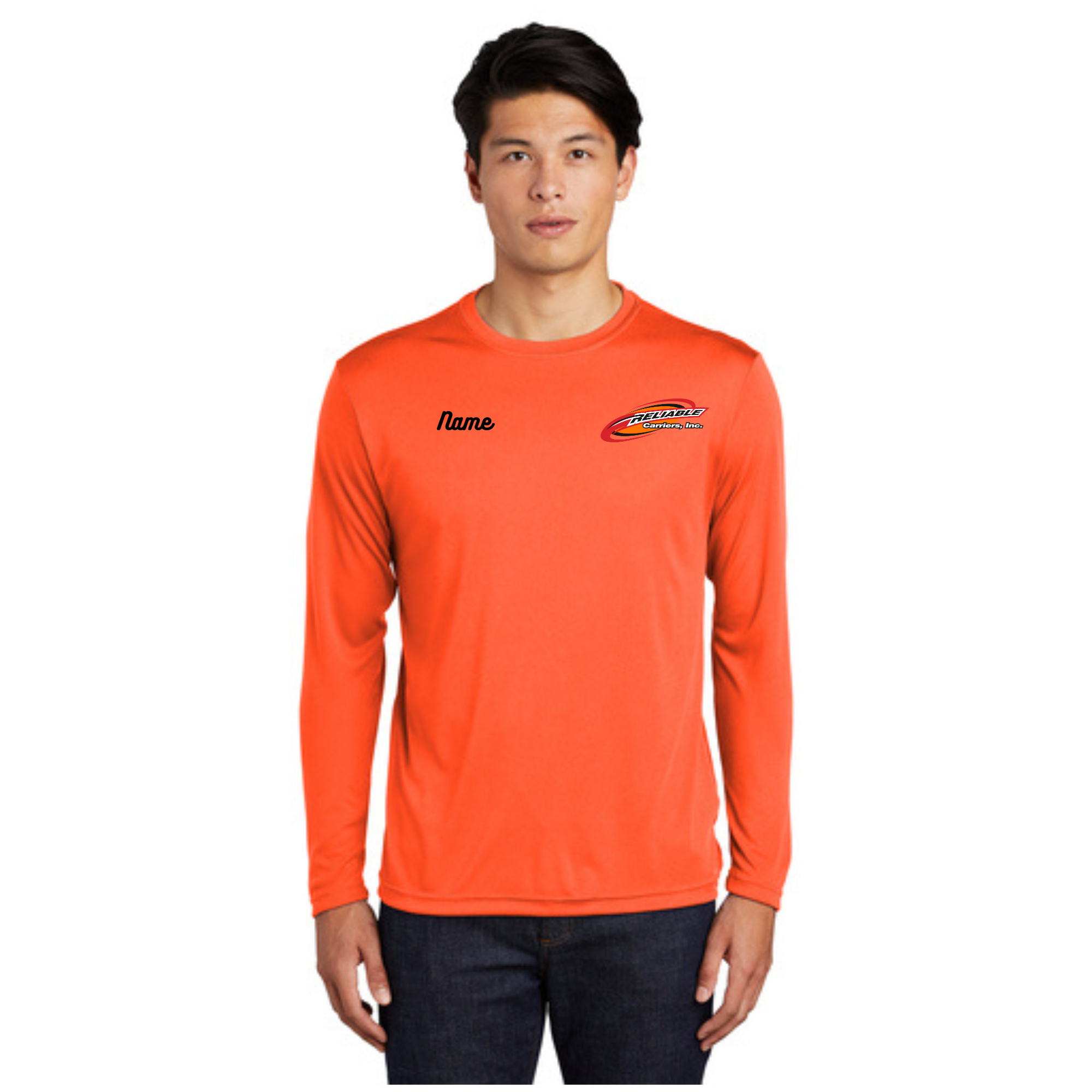 Nike long store sleeve performance shirt