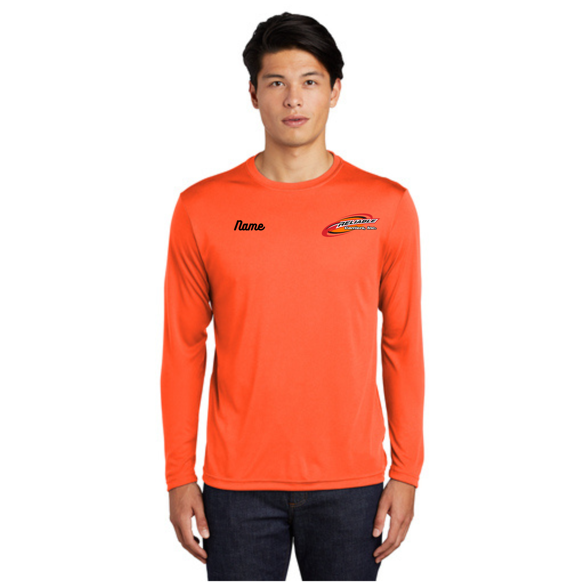 Nike long online sleeve performance shirt