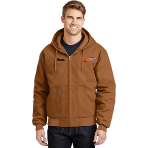 Hooded Work Jacket