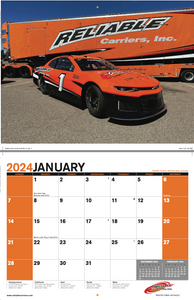 2024 Reliable Carriers Wall Calendar