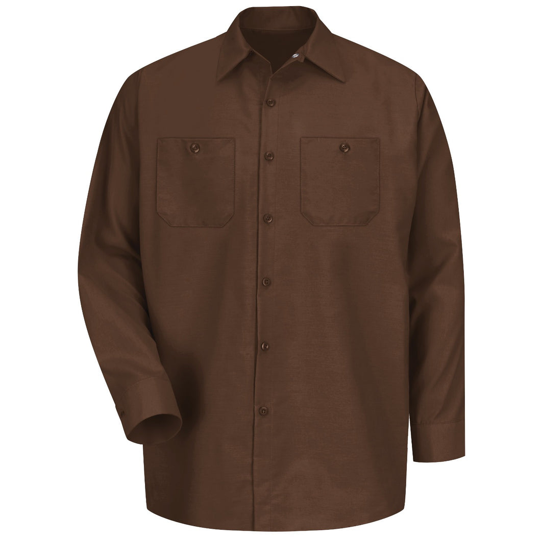 Industrial Work Shirt - Long Sleeve