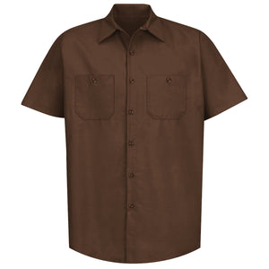 Industrial Work Shirt - Short Sleeve